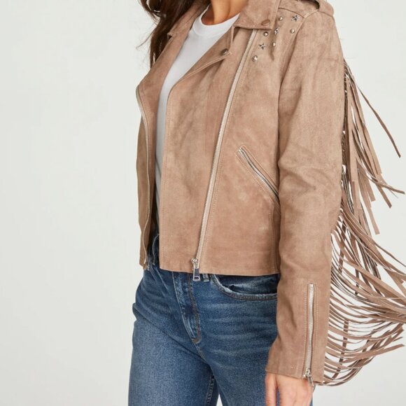 Lennon Fringe Jacket - Picture 2 of 4